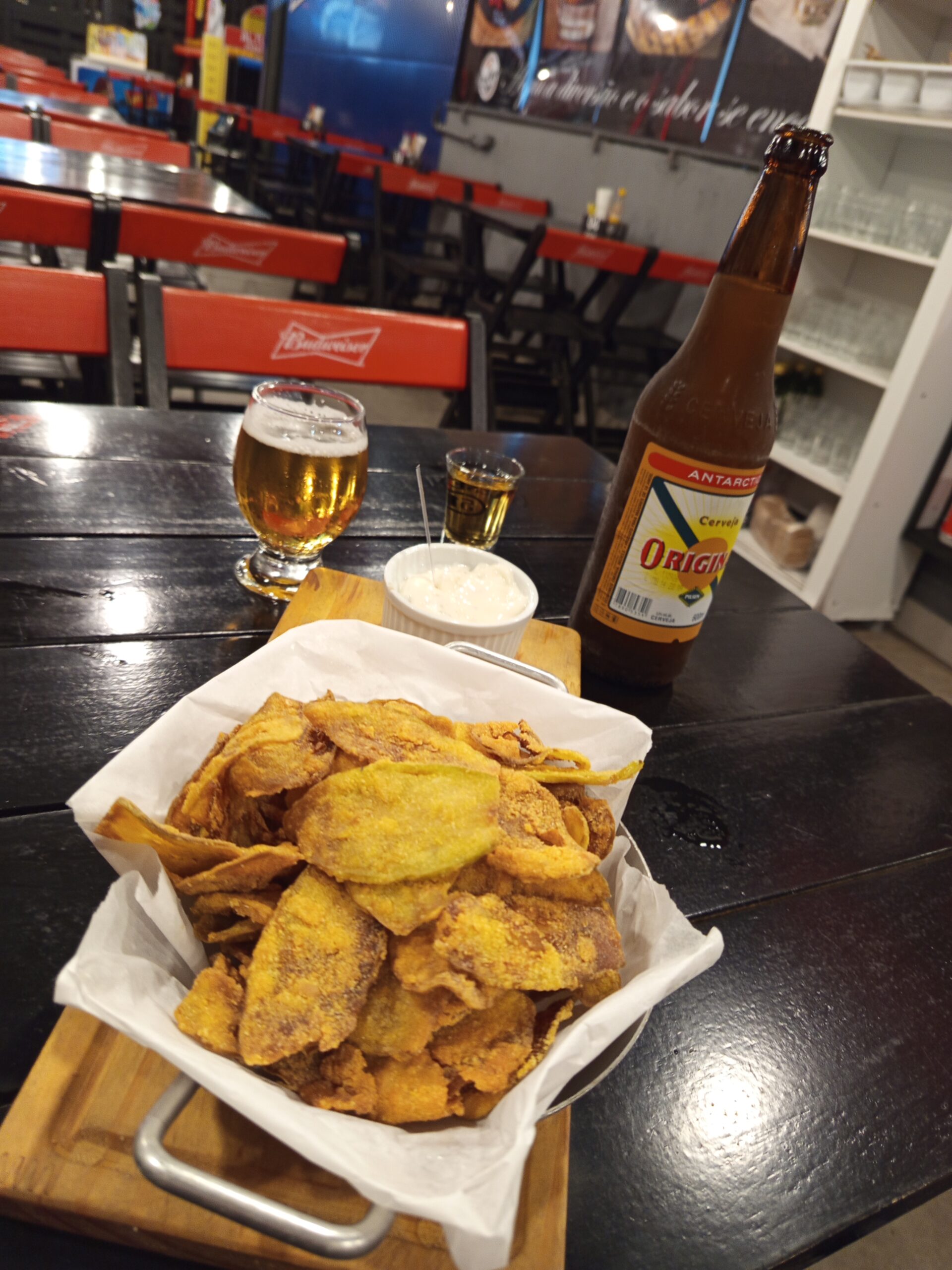 Chips de Jiló Chips de Jiló