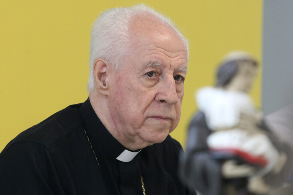 Dom Gil detalha transição na Arquidiocese e destaca legado em coletiva 2 Dom Gil detalha transição na Arquidiocese e destaca legado em coletiva