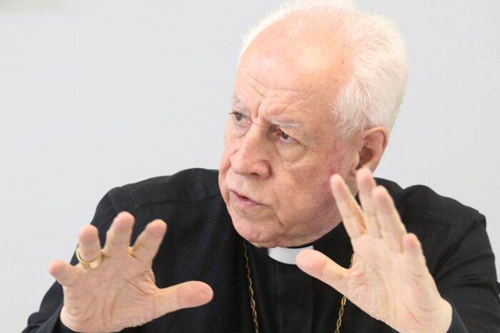 Durante o encontro, o Arcebispo descreveu seu sucessor, Dom Marco Aurélio Gubiotti, como um pastor 'simples, intelectualmente competente e próximo do povo', reforçando que a escolha do Papa contempla uma de suas indicações pessoais