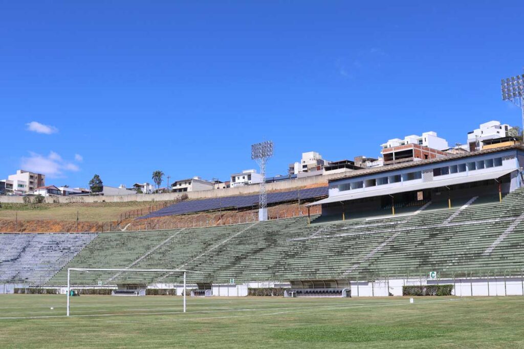 Athletic procura Estádio Municipal para a disputa da Série B 3 Athletic procura Estádio Municipal para a disputa da Série B