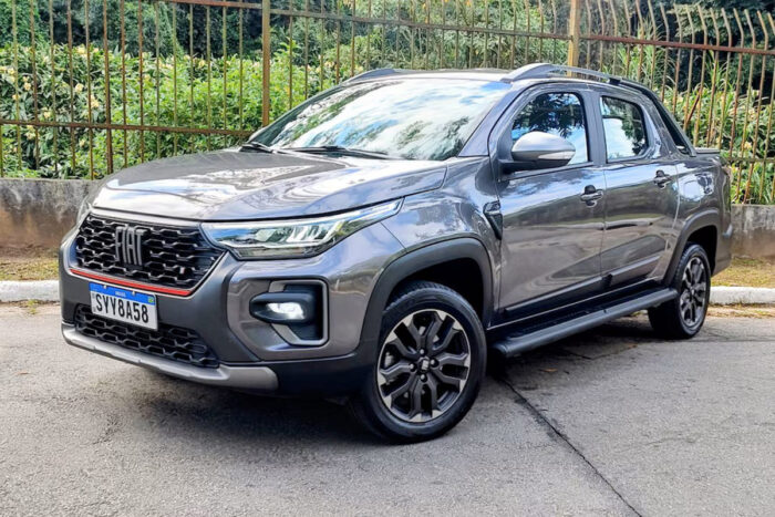 Fiat Strada carro mais vendido de 2025 foto Fiat