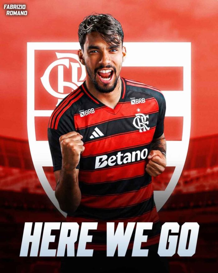 Paquetá fecha com o Flamengo, afirma Fabrizio Romano 1 paquetá flamengo