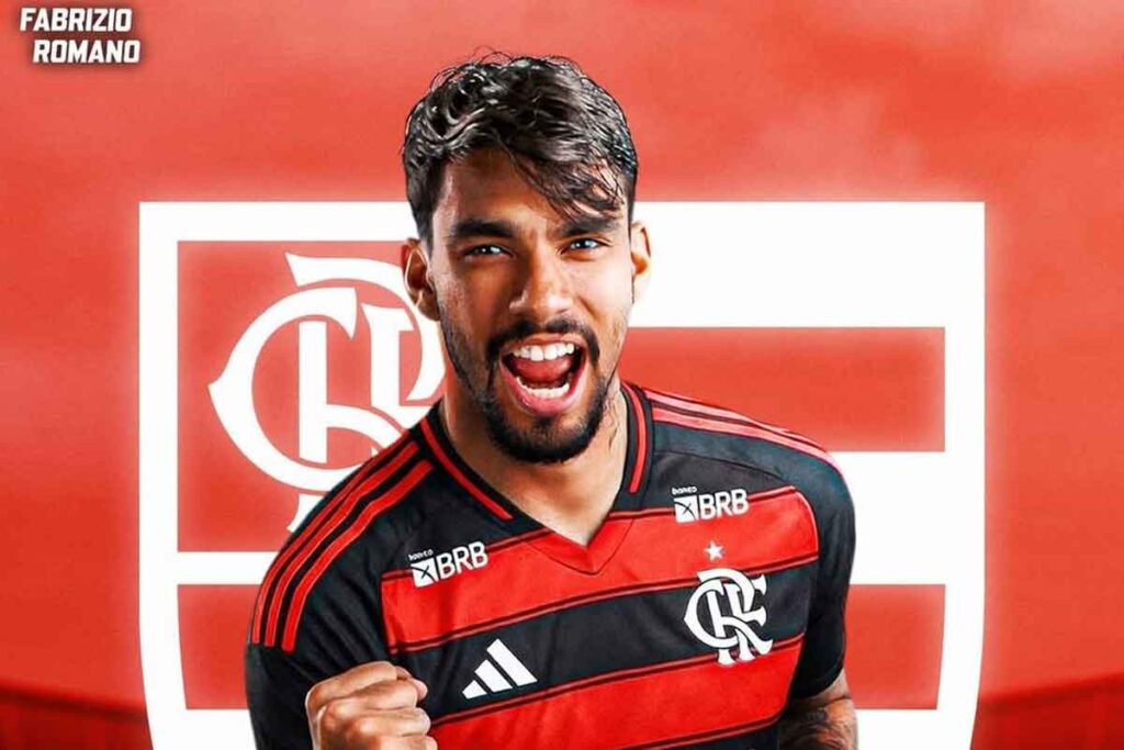 Paquetá fecha com o Flamengo, afirma Fabrizio Romano 2 Flamengo Paqueta arte fabrizio romano destacada