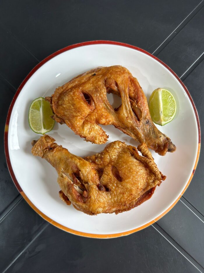 Hoje é dia de Roque! 1 Frango Frito