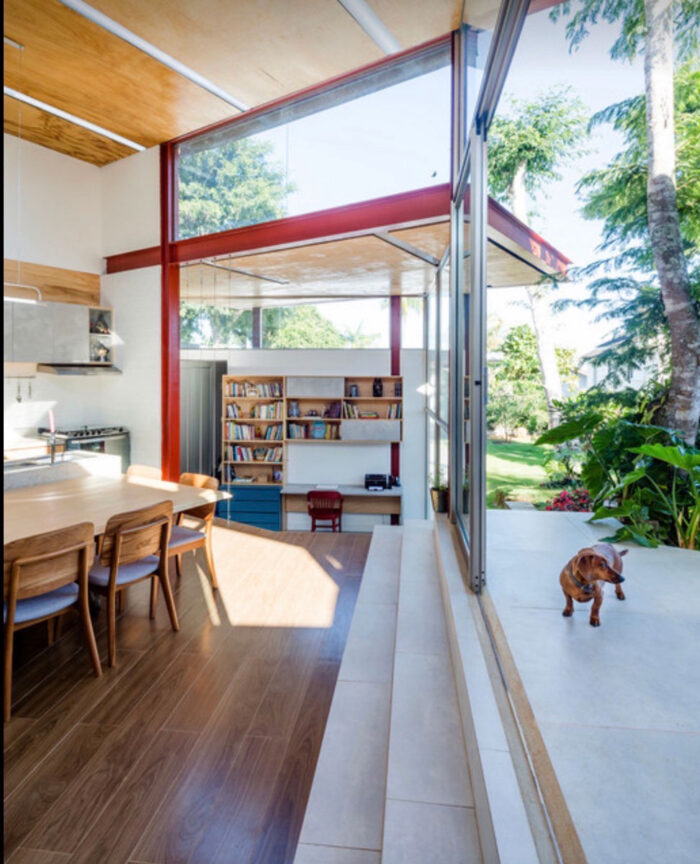 Casa entre árvores: design que acolhe, arquitetura que contorna 2 IMG 1044