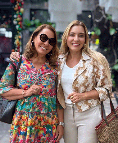 Coluna Cesar Romero – 13 de janeiro de 2026 1 Irene Barros e Andreia Barros Costa em Joao Pessoa 120126 Giglia
