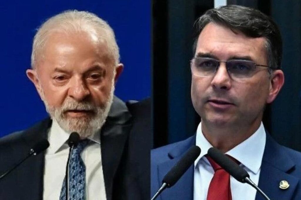 Eleições 2026: pesquisa aponta empate técnico entre Lula e Flávio Bolsonaro 1 Eleições 2026: Lula e Flávio Bolsonaro