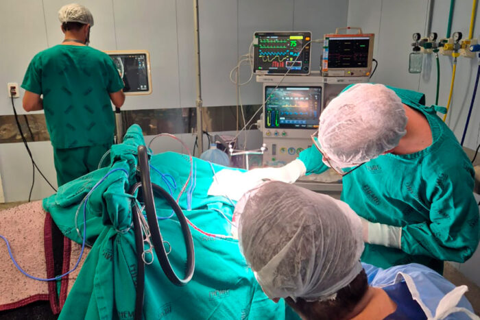 Cirurgia com neuronavegação é realizada pela primeira vez em Barbacena