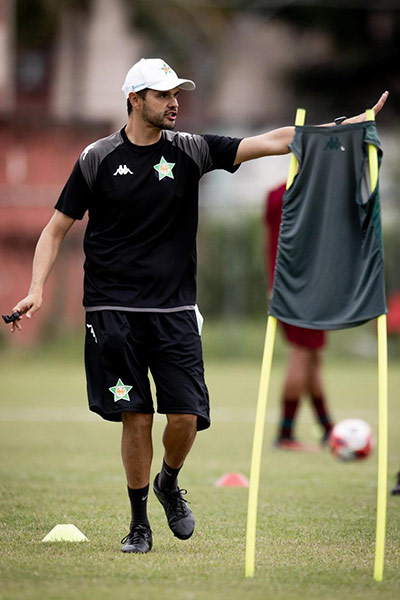 Após empate com o Flamengo, técnico juiz-forano tem duelo contra o Botafogo no Carioca