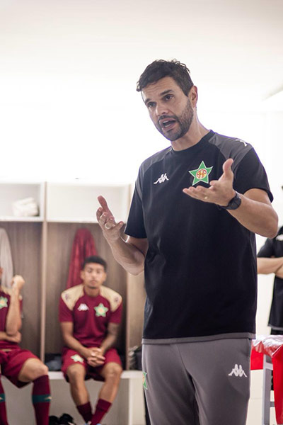 Após empate com o Flamengo, técnico juiz-forano tem duelo contra o Botafogo no Carioca