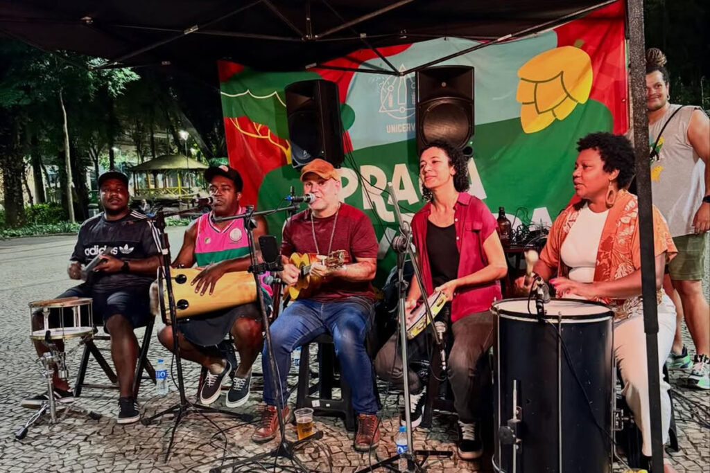 Samba dos Amigos e Casuarina inauguram o carnaval de Juiz de Fora nesta sexta-feira 2 carnaval samba dos amigos