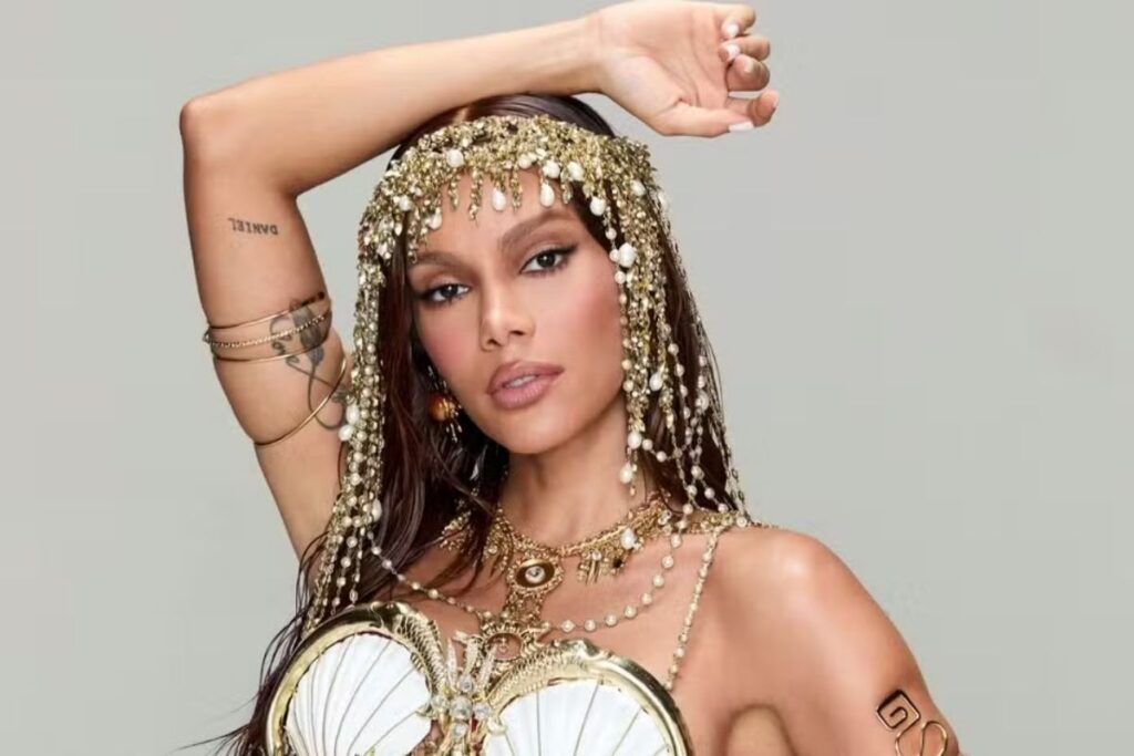 BBB 26: Anitta canta sucessos e músicas de carnaval na primeira festa 1 BBB 26: Anitta canta sucessos e músicas de carnaval na primeira festa