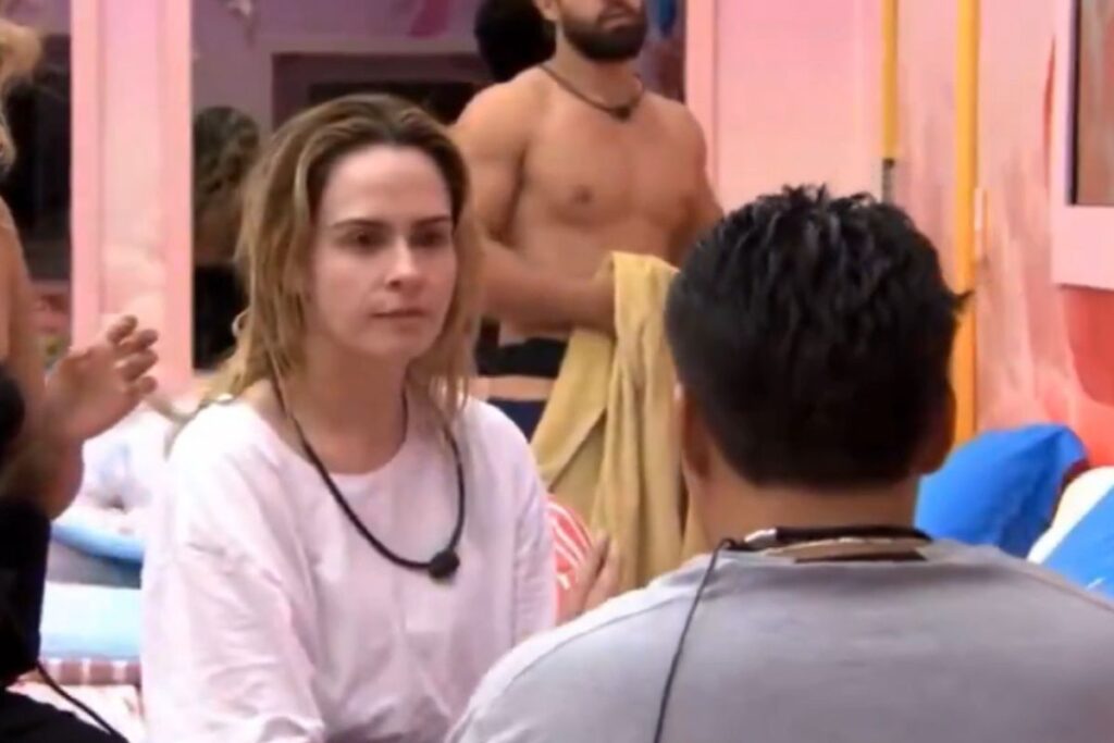BBB 26: Pedro associa mal-estar à religião de Ana Paula Renault e discussão repercute na festa 1 BBB 26: Pedro associa mal-estar à religião de Ana Paula Renault e discussão repercute na festa