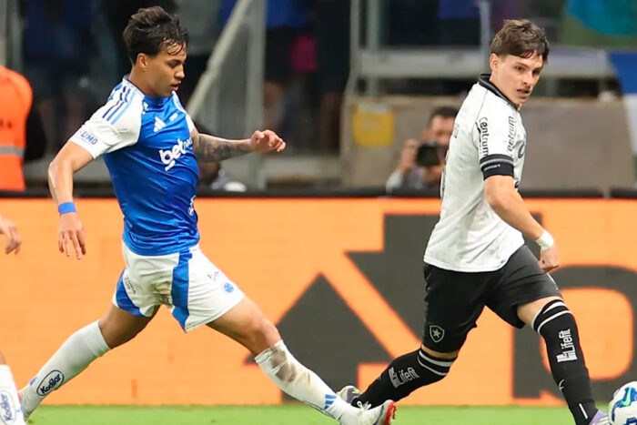 Botafogo x Cruzeiro: onde assistir, horário e prováveis escalações 1 Botafogo x Cruzeiro: onde assistir, horário e prováveis escalações