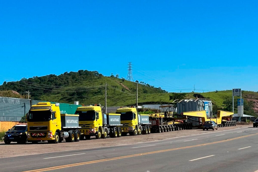 carga 540 toneladas epr via mineira