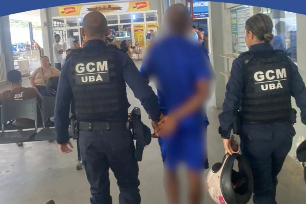 Homem é preso após deixar criança de 7 anos desacompanhada em rodoviária 1 Homem é preso após deixar criança de 7 anos desacompanhada em rodoviária