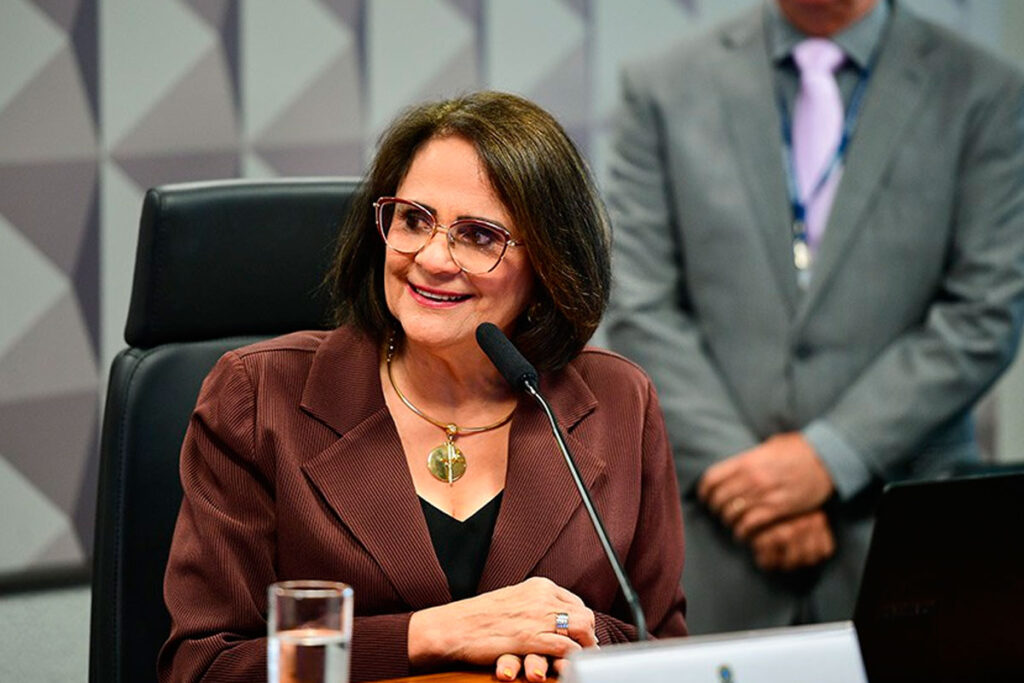Damares divulga lista de igrejas e pastores citados na CPMI do INSS e mantém embate com Malafaia 1 damares alves agencia senado