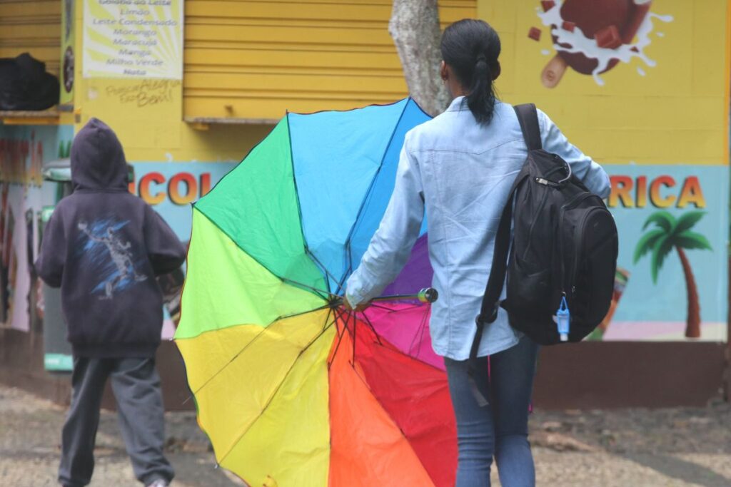 Inmet emite alerta de perigo para acumulado de chuvas em Juiz de Fora