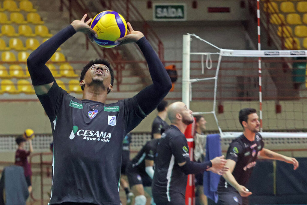 Jogador deixa o JF Vôlei rumo ao voleibol francês 2 Jogador deixa o JF Vôlei rumo ao voleibol francês