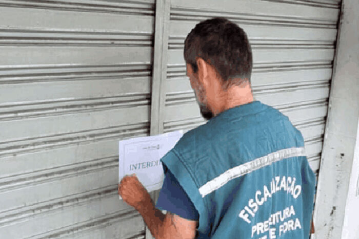 Bar no Santa Terezinha é interditado por 15 dias após reclamações e ocorrências policiais 1 fiscalizacao pjf bar santa terezinha