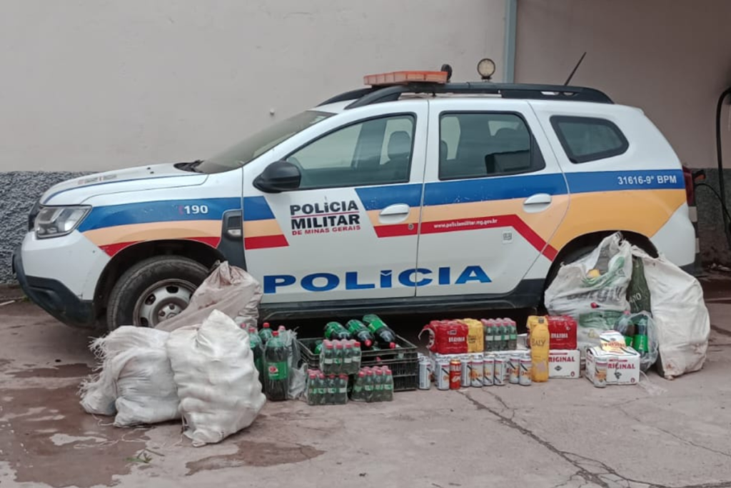 Divulgação PMMG