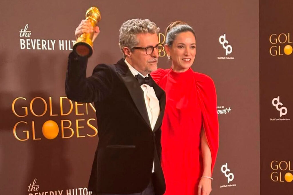 O Agente Secreto faz história no Globo de Ouro com duas vitórias para o Brasil 1 globo de ouro reproducao instagram