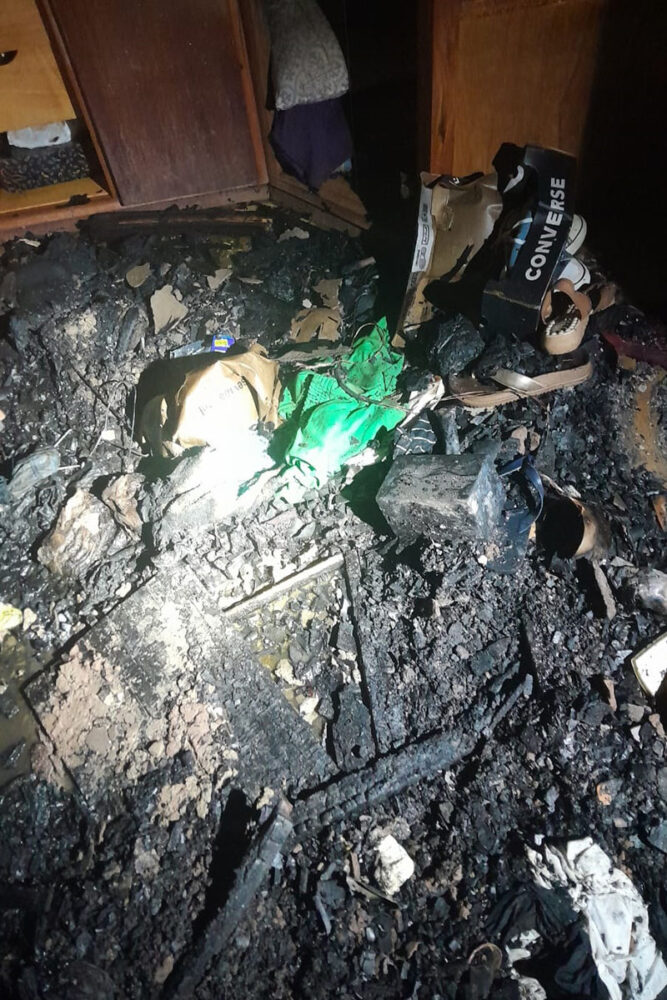 incêndio em Barbacena