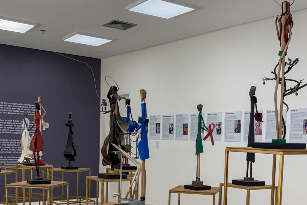 Independência Shopping abre Espaço Partilhar com mostra de Yure Mendes e coworking 2 exposição independência shopping