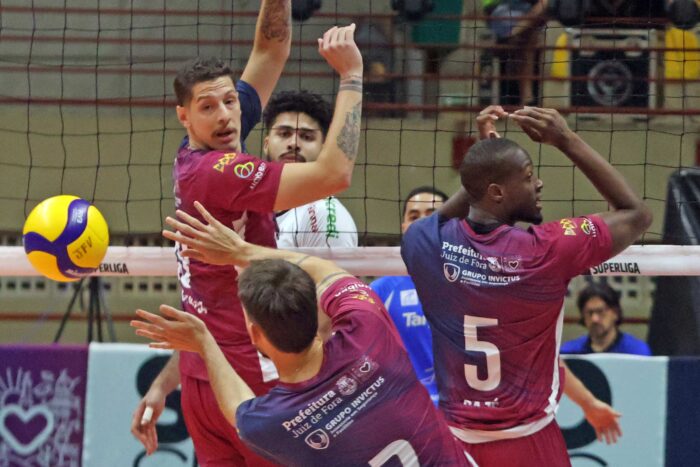 JF Vôlei encara o Monte Carmelo, único time que venceu na Superliga 1 JF Vôlei