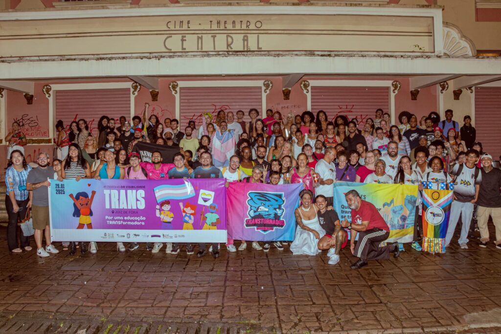Movimento 'Marsha Trans' marca a luta pelos direitos LGBTQIAPN+ em Juiz de Fora 1 Marsha Trans marca a luta pelos direitos LGBTQIAPN+ em Juiz de Fora