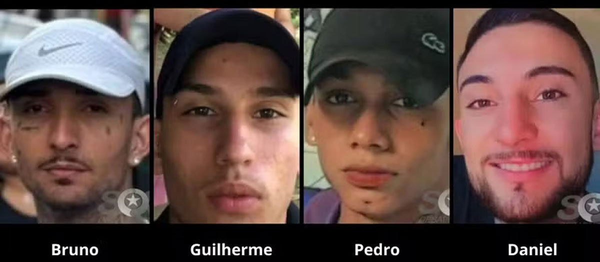 Três mineiros desaparecidos desde 28 de dezembro são encontrados amarrados e mortos em Santa Catarina 1 Três mineiros estão entre as quatro vítimas encontradas amarradas em Santa Catarina