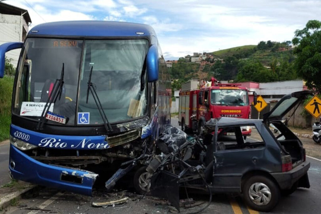 motorista morre em acidente na 267