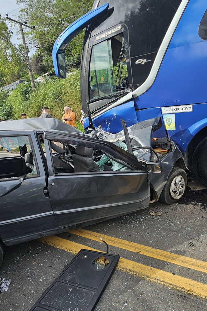 motorista morre acidente bombeiros