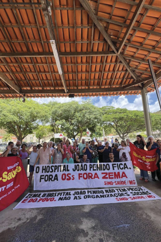 protesto Joao Penido 2 Sind Saude