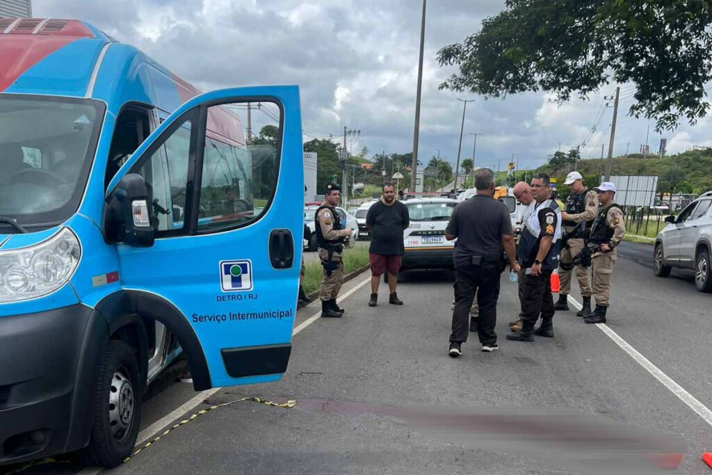Suspeito de roubo e feminicídio no Rio é perseguido até Juiz de Fora e baleado durante abordagem