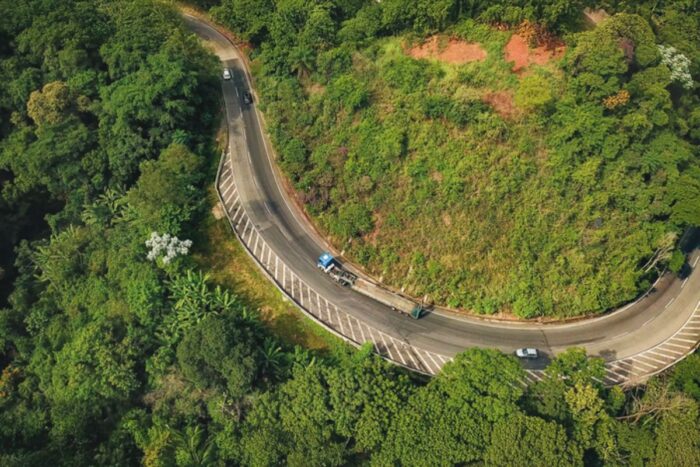 Obras de pavimentação na Serra de Petrópolis começam na segunda-feira 1 Obras na serra de Petrópolis na BR-040 começam na segunda