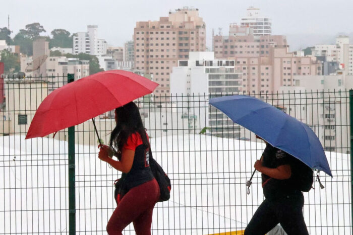 Juiz de Fora entra em alerta de baixa umidade e pode ter tempestades nos próximos dias 1 Juiz de Fora