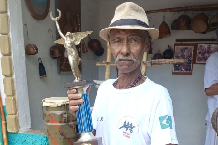 Missa marca 30 dias da morte de Mestre Jô, mestre da capoeira em Juiz de Fora 1 Missa em memória de Mestre Jô é celebrada nesta quinta (29)