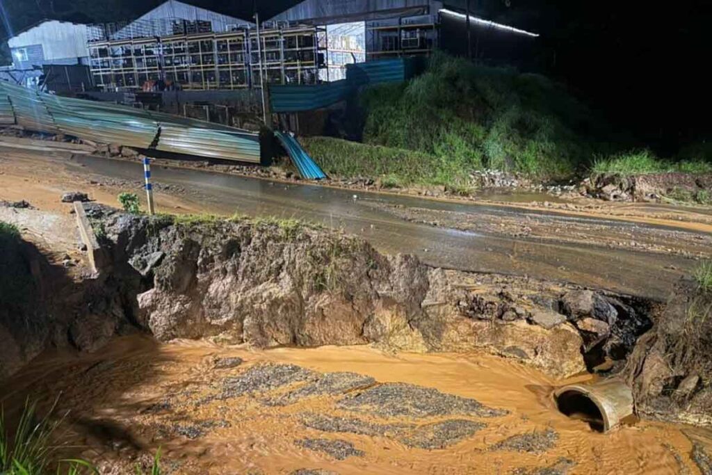 vale extravasamento