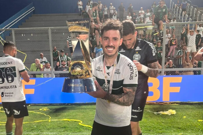 Athletic anuncia campeão olímpico pela Seleção Brasileira 1 Athletic anuncia campeão olímpico pela Seleção Brasileira