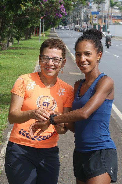 28 anos formando corredores: conheça Zirlene dos Santos, ícone da Zona Norte 2 zirlene 3 felipe couri