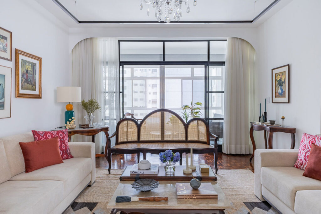Reforma contemporânea: quando a memória vira projeto 2 reforma apartamento