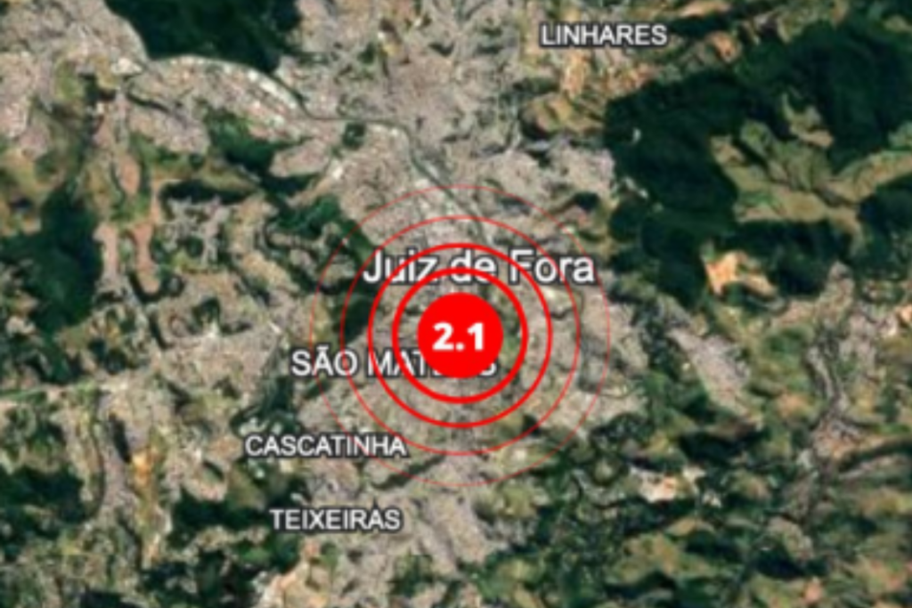 tremor de terra