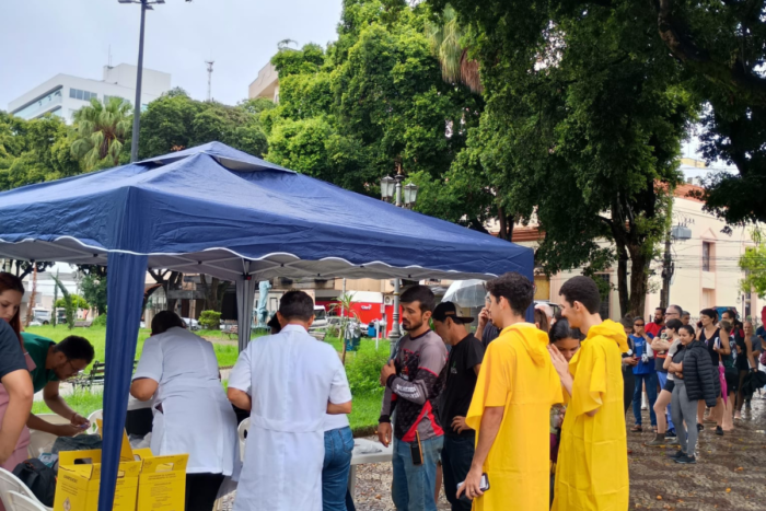 Mutirão de vacinação antitetânica é realizado em Ubá após enchente 1 vacinação ubá