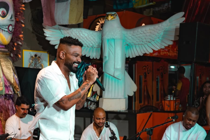 Em Juiz de Fora, Arlindinho fala sobre legado, samba-enredo e o audiovisual 'Minha vida é um enredo' 1 arlindinho em juiz de fora