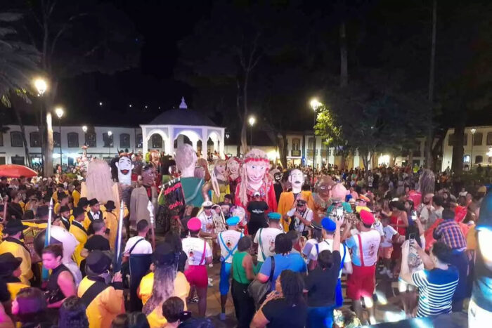 carnaval cidades históricas