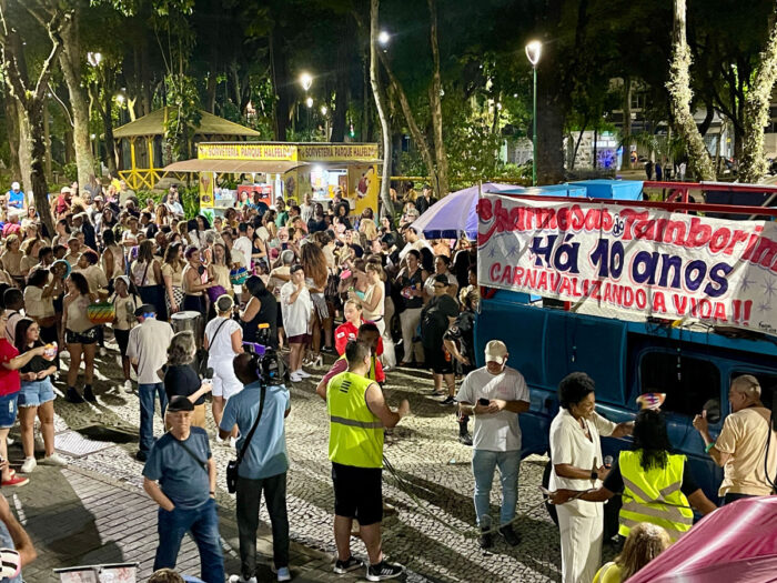 Para engatar na folia: confira 6 oficinas de carnaval em Juiz de Fora 2 CHARMOSAS TAMBORIM FELIPE COURI