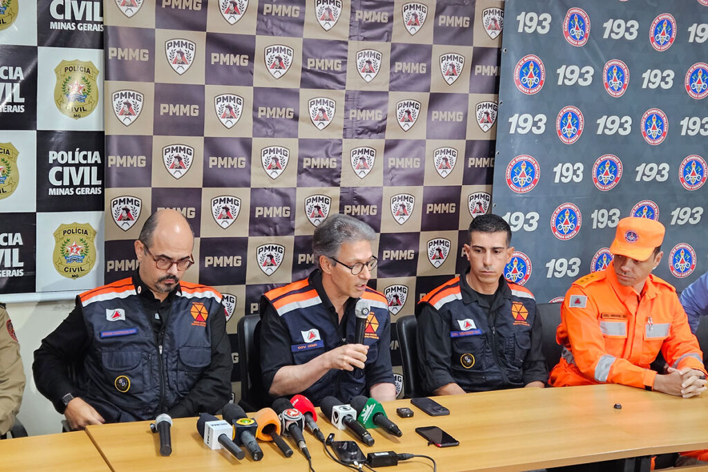 Em visita a JF, Zema antecipa R$ 38 milhões devido às chuvas