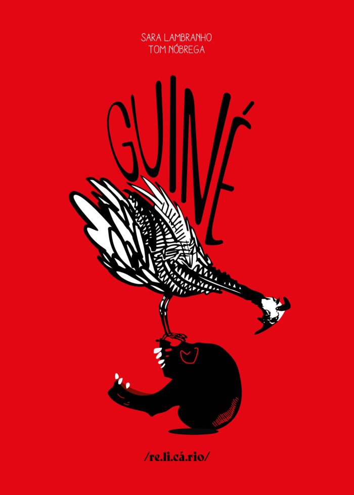 Livro “Guiné” une artes visuais e literatura em reflexão sobre morte e ancestralidade 1 Capa do livro guine