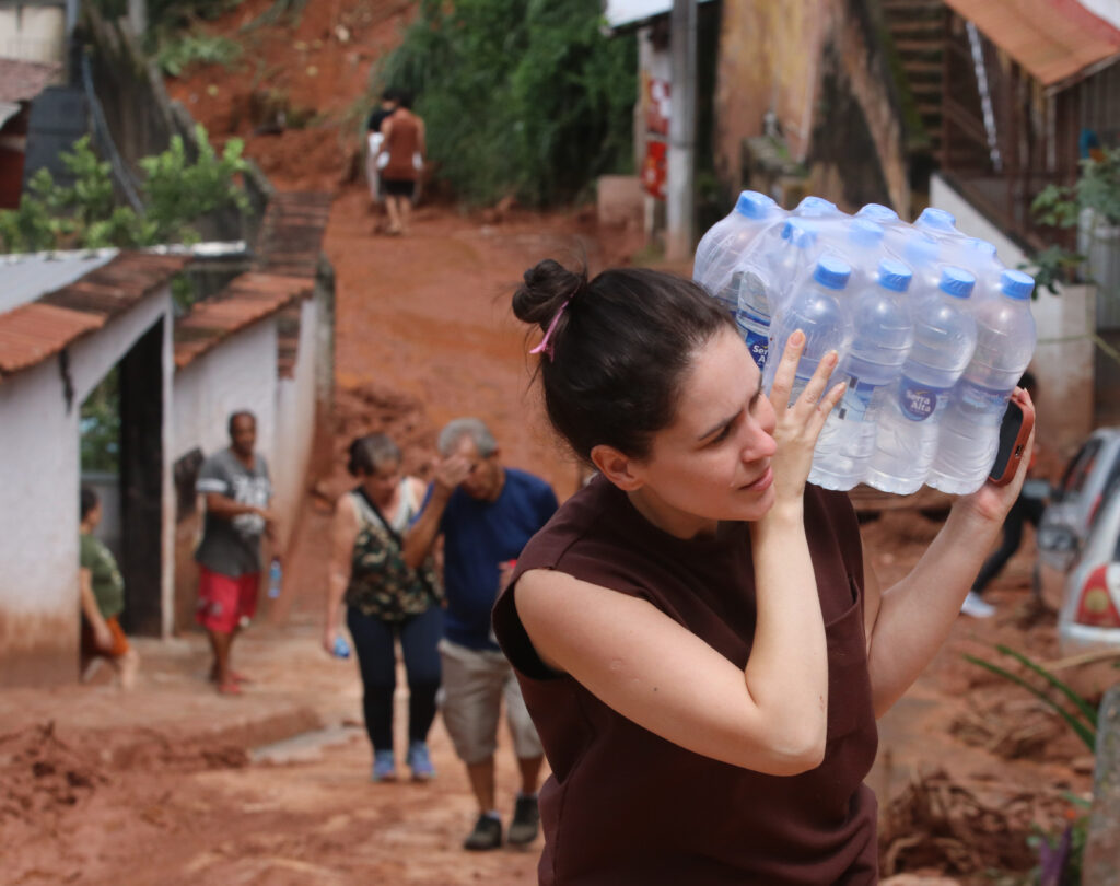 Rede de solidariedade em Juiz de Fora